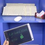 Apple mouse & keyboard
