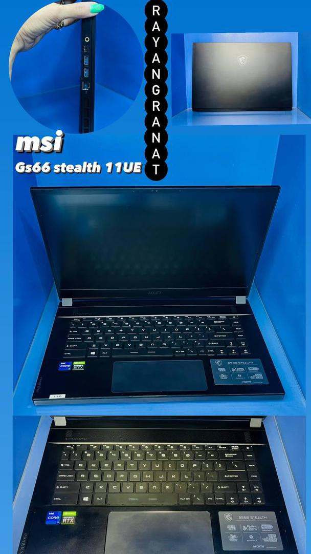 MSI GS66 stealth 11UE